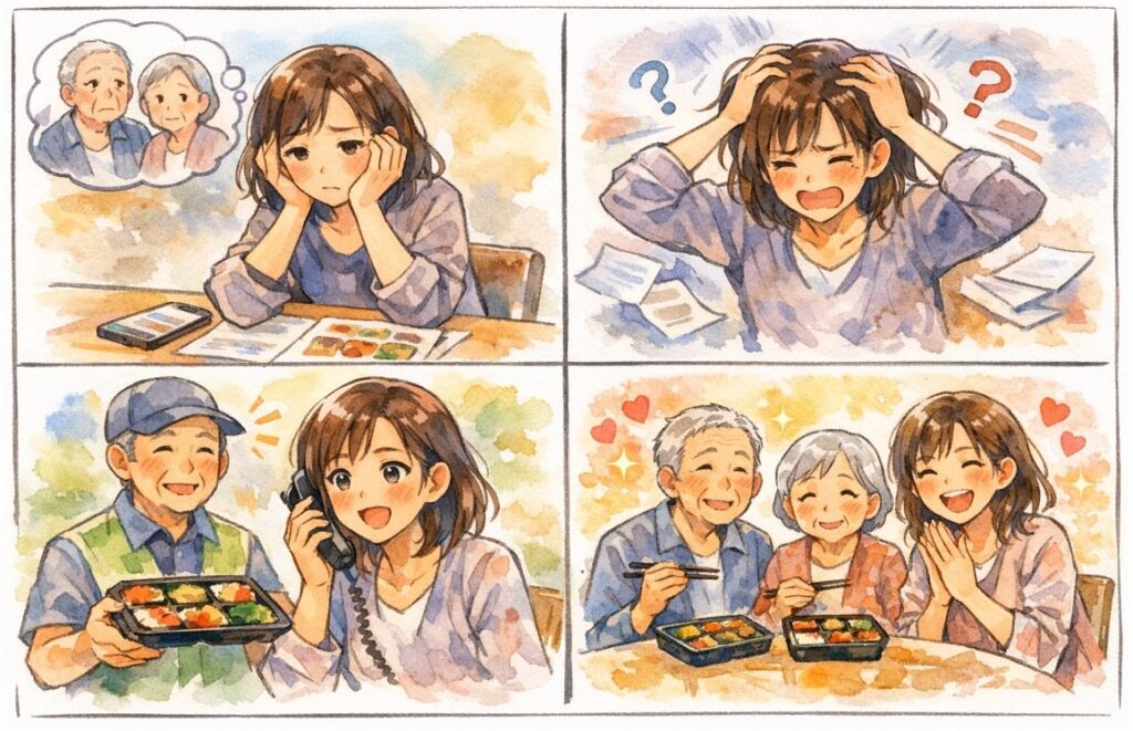 高齢者向け宅配弁当のお試し活用法｜体調別の失敗しない選び方と注意点を徹底解説