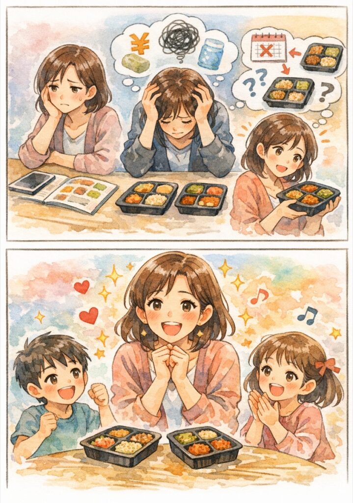 宅配弁当で定期なし注文できる？都度購入OKサービスの比較と後悔しない選び方のコツ