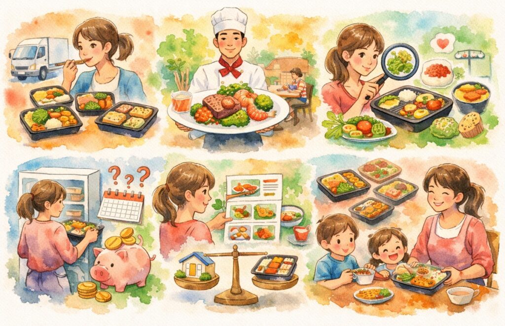 まとめ：宅配弁当で定期なし注文できる？都度購入OKサービスの比較と後悔しない選び方のコツ