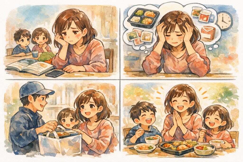 宅食を毎日配達で頼むなら必ず知りたい！飽きない選び方と受け取りやすさを徹底解説
