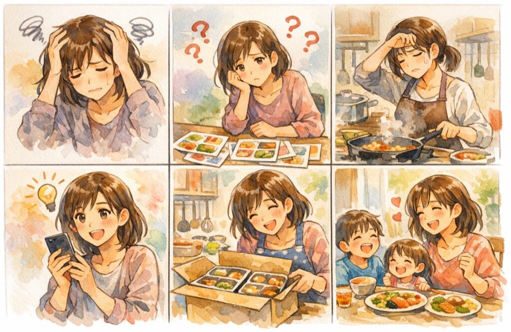 安い宅食でおかずのみを賢く選ぶ方法｜送料込み実質価格と満足度を落とさない比較ポイント