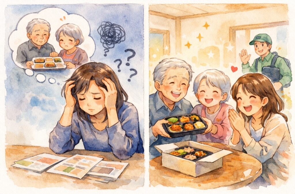 高齢者向け高級食事宅配の選び方|お試し費用の目安から味・安心感・続けやすさで比較