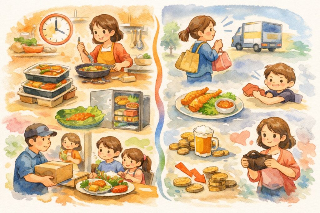 まとめ：冷蔵おかずのみ宅食は使いやすい？向いている人の特徴と冷凍との違いをママ目線で解説