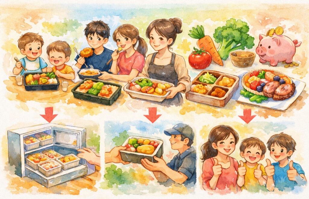 まとめ：夏休みの子供向け宅配弁当は助かる？短期だけ使える選び方と失敗しないサービス比較【ママ目線】