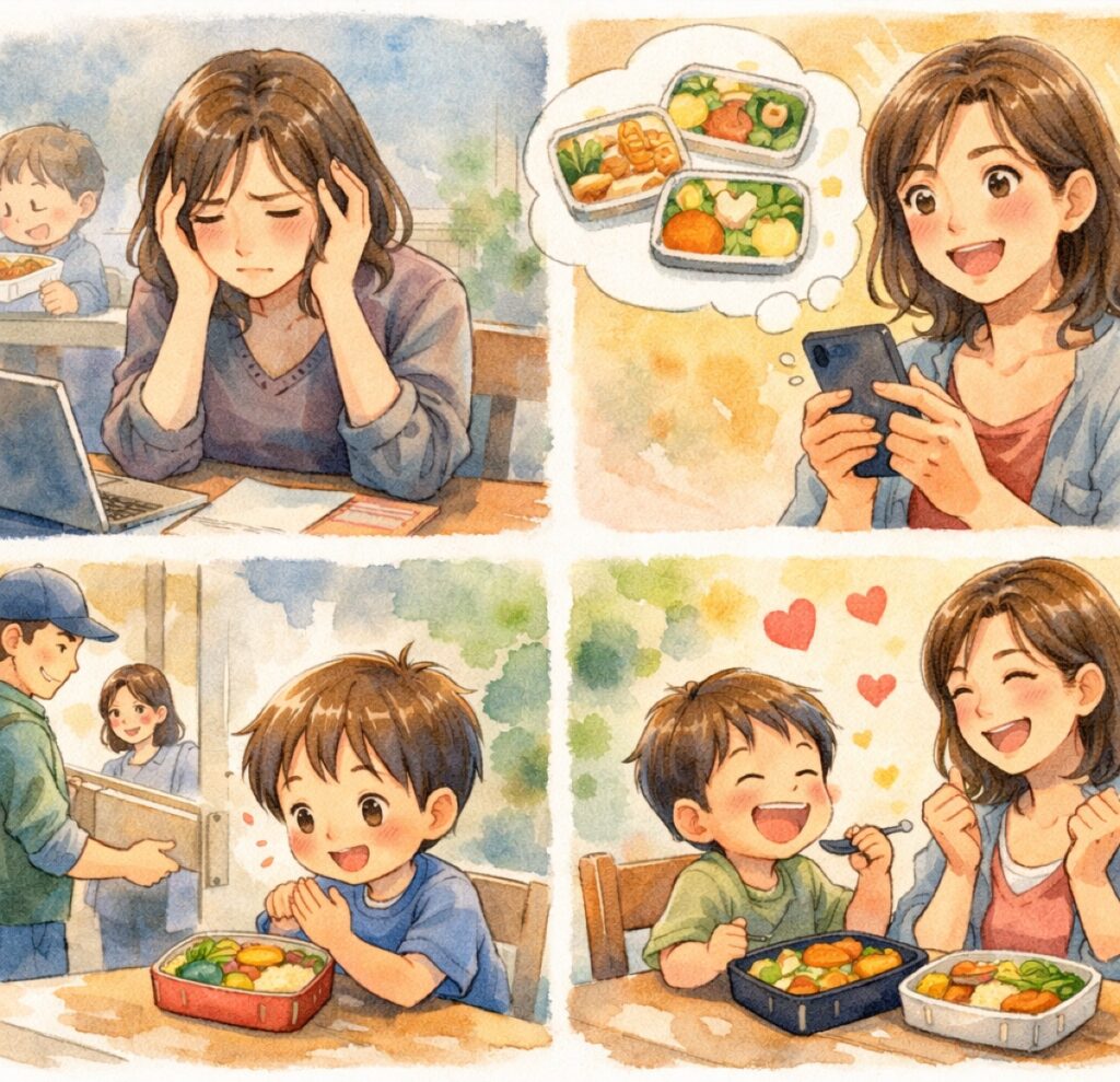 子供が喜ぶ宅配弁当の選び方|味・食べやすさ・栄養で失敗しないコツを徹底解説