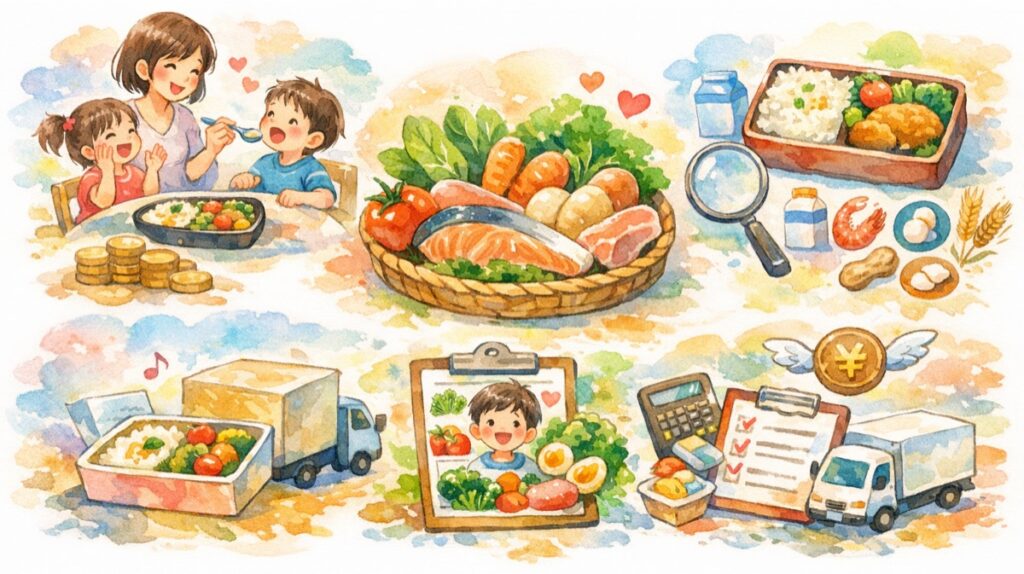 まとめ:子供が喜ぶ宅配弁当の選び方|味・食べやすさ・栄養で失敗しないコツを徹底解説