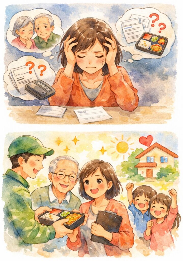 高齢者向け宅配弁当に補助金はある?配食サービスで使える自治体支援制度の調べ方