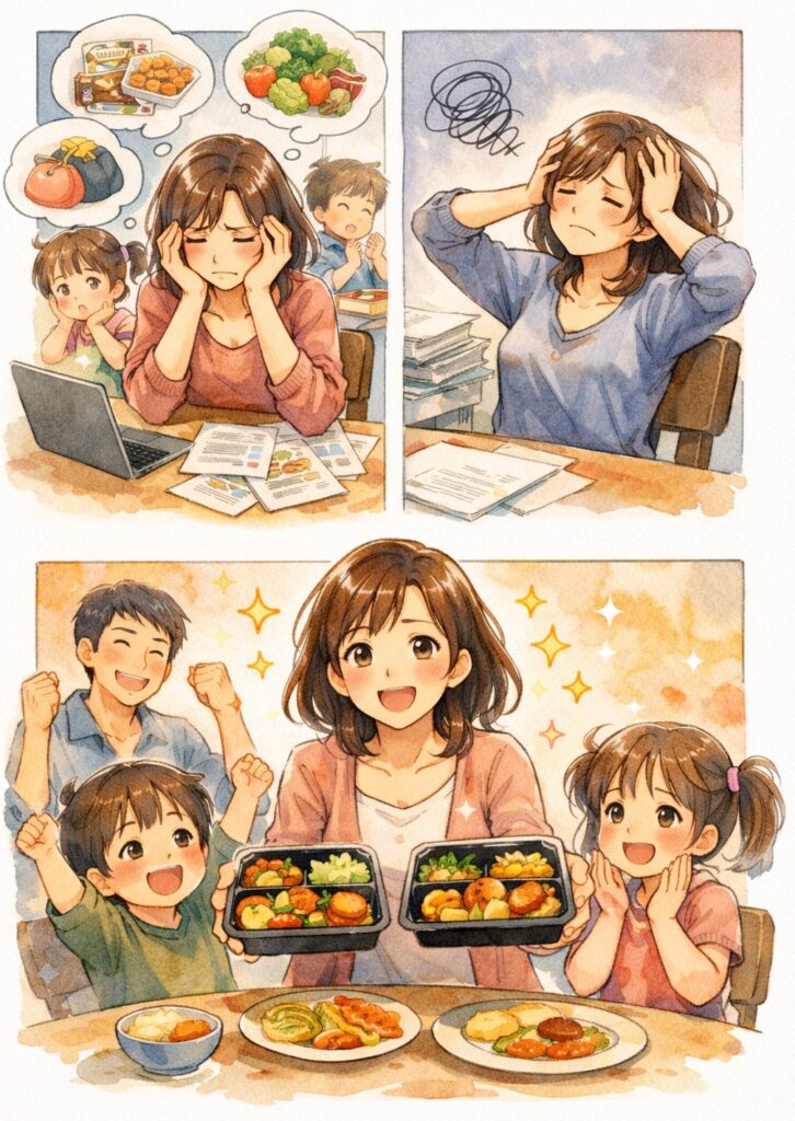 子供向け食事宅配サービスの選び方｜幼児から学童まで忙しいママが後悔しないポイント完全整理