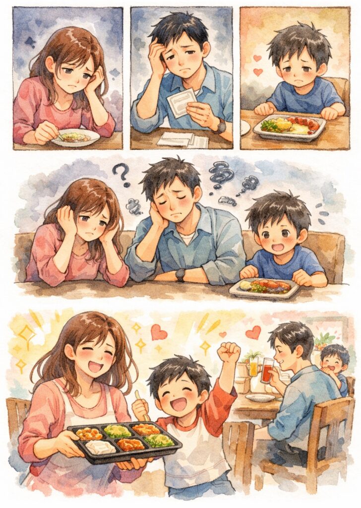 3人家族に宅配食は合う?使い切りやすさとコスパを7サービスで正直に比較