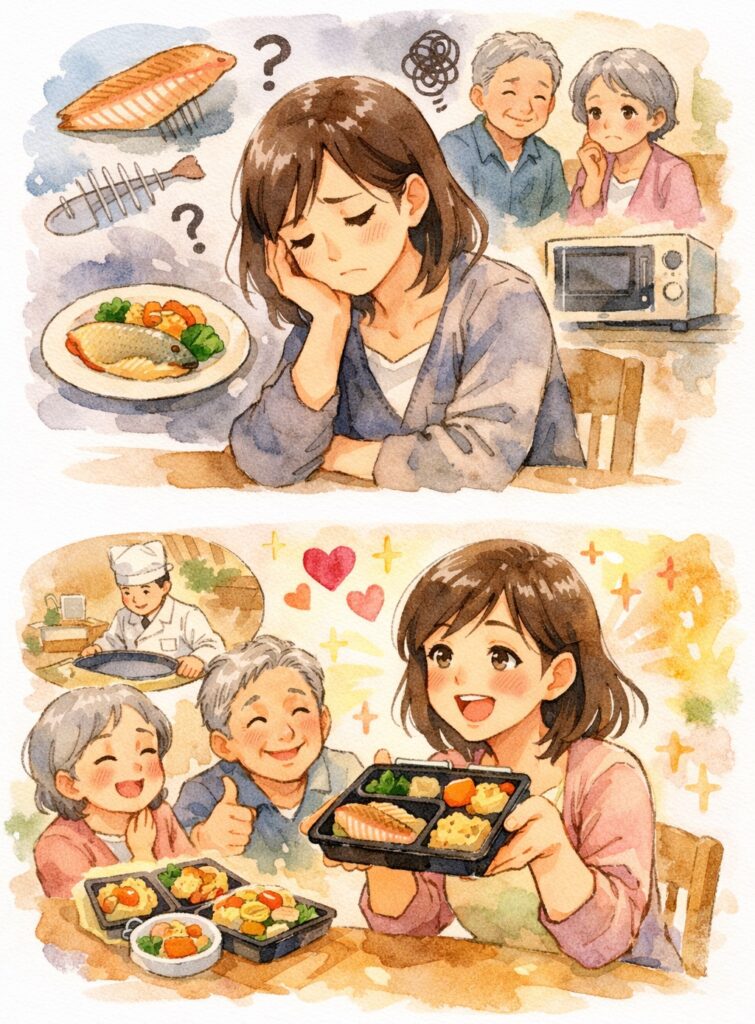 高齢者向け宅配弁当で魚が多いおすすめは？骨なし・やわらか食で食べやすさと栄養をまとめて確認