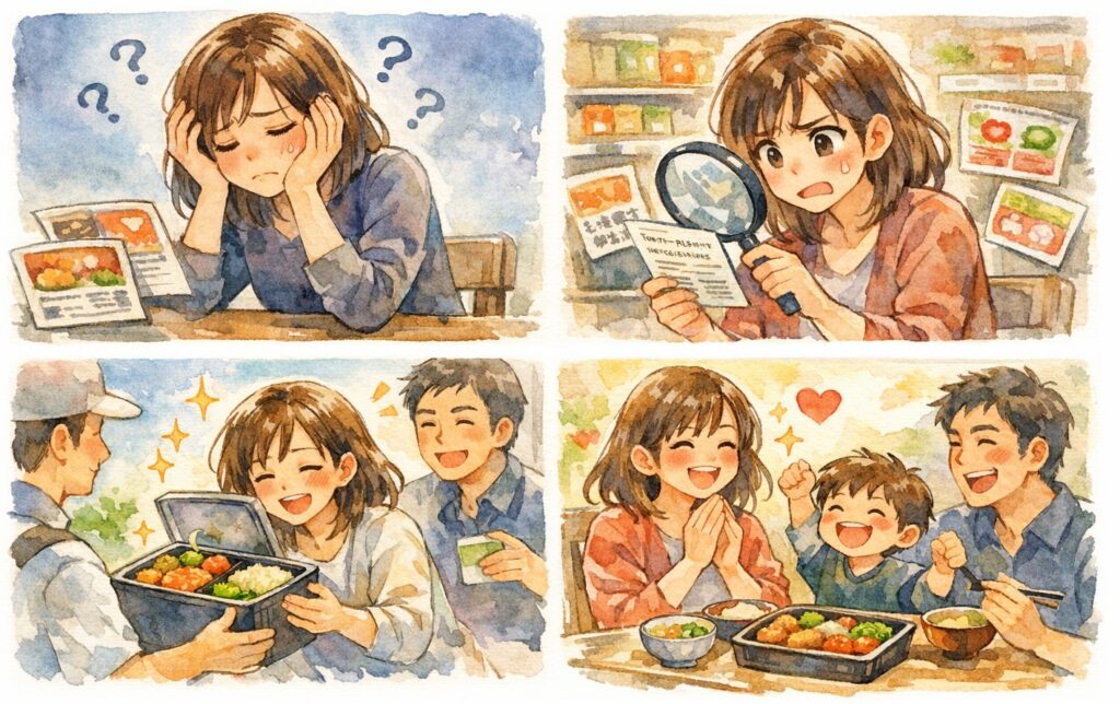 無添加・無農薬にこだわる宅配弁当はある?保存料や着色料の表示の見方と選び方まとめ