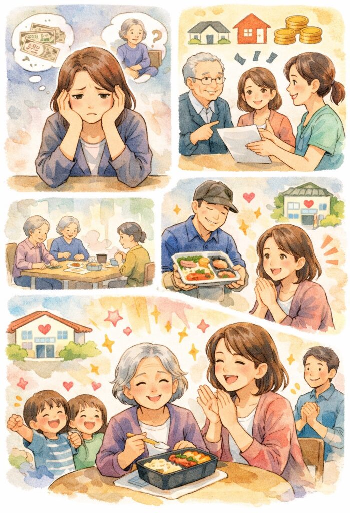 宅配食は介護保険の対象外？使える制度・自治体補助・費用の目安をまるごと解説