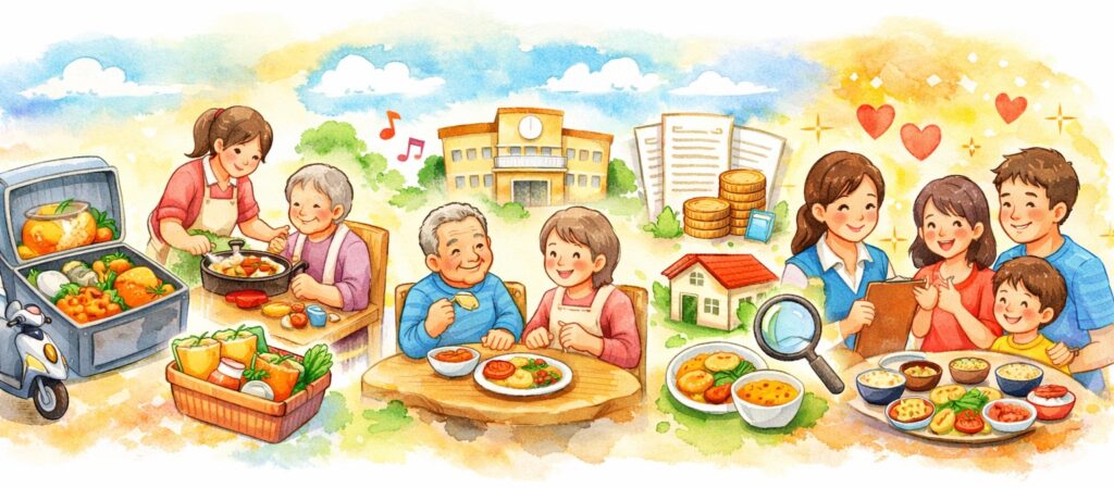 まとめ：宅配食は介護保険の対象外？使える制度・自治体補助・費用の目安をまるごと解説