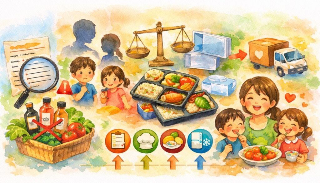 まとめ：子供向け無添加の冷凍弁当はある？安心して選ぶためのポイントを解説