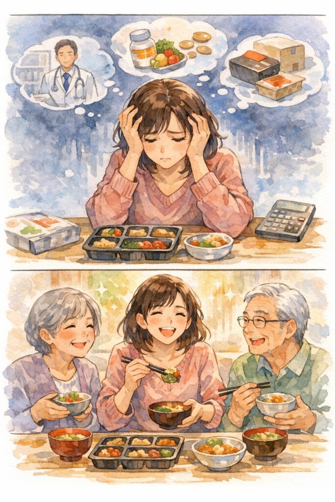 高齢者向け減塩宅配食おすすめ6選｜塩分制限食の選び方と親への上手な導入のコツ