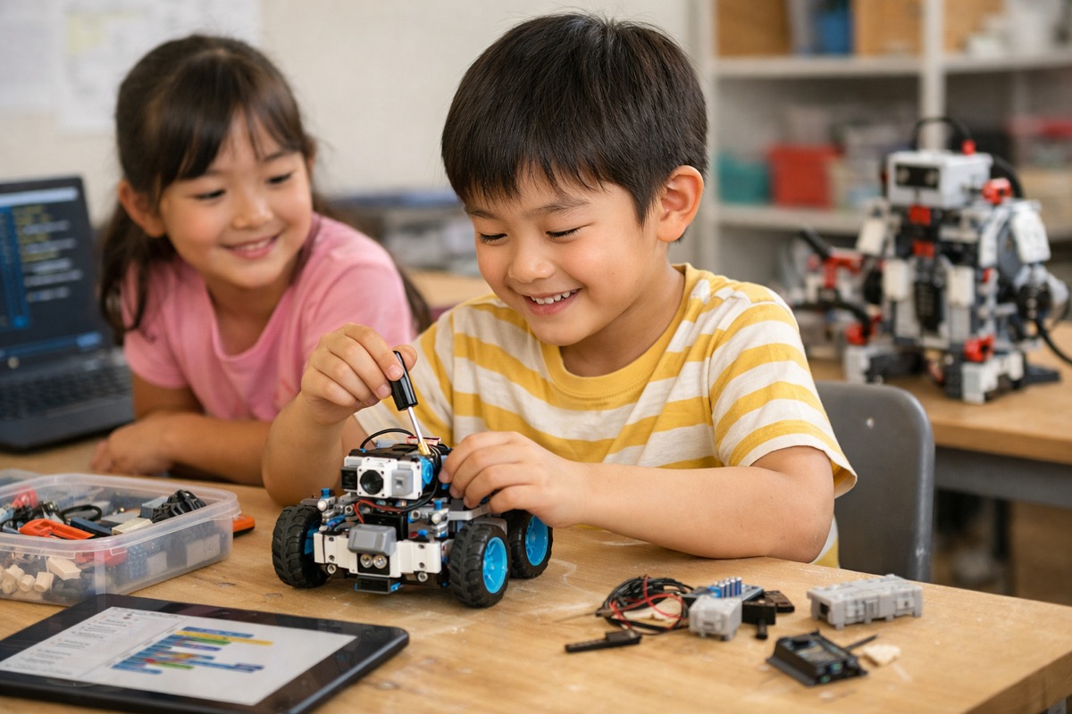 ロボットプログラミングで小学生の子供の可能性を広げよう！おすすめ教室・キット・大会参加方法まとめ