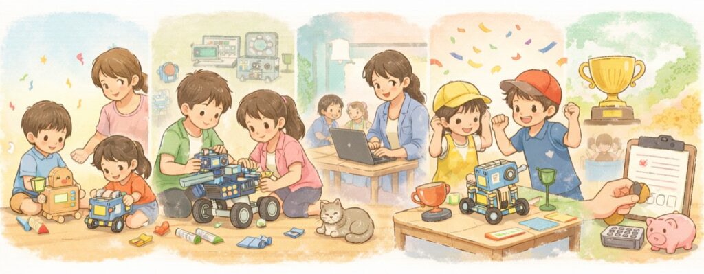 まとめ：小学生のロボットプログラミングのすすめ！教室・キット・大会への参加方法