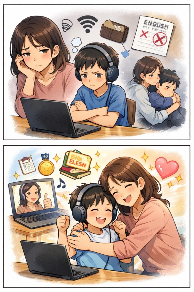 小学生のKimini英会話の口コミ・評判まとめ！費用・効果・英検対策の保護者レビュー比較