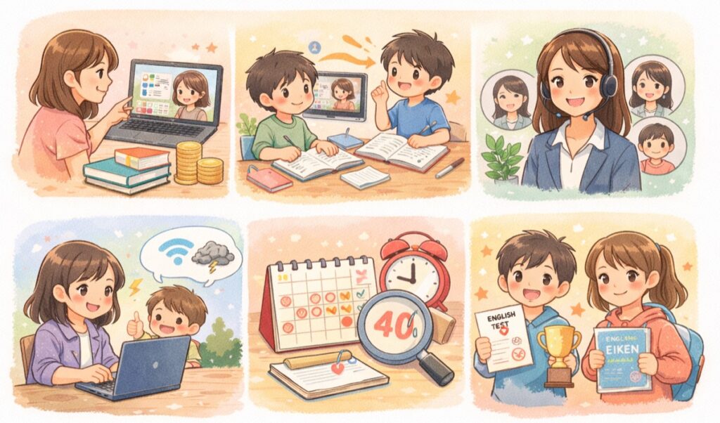 まとめ：Kimini英会話の小学生向け口コミ評判まとめ！費用・効果・使い心地を徹底レビュー