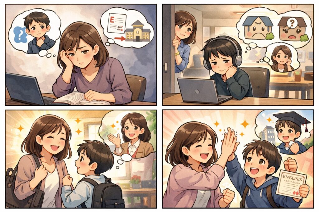 中学生の英会話教室どこがいい？英検対策・スピーキング強化で後悔しない塾のおすすめな選び方