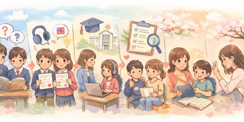 まとめ：中学生向け英会話教室おすすめ比較！英検対策・スピーキング強化に強い塾