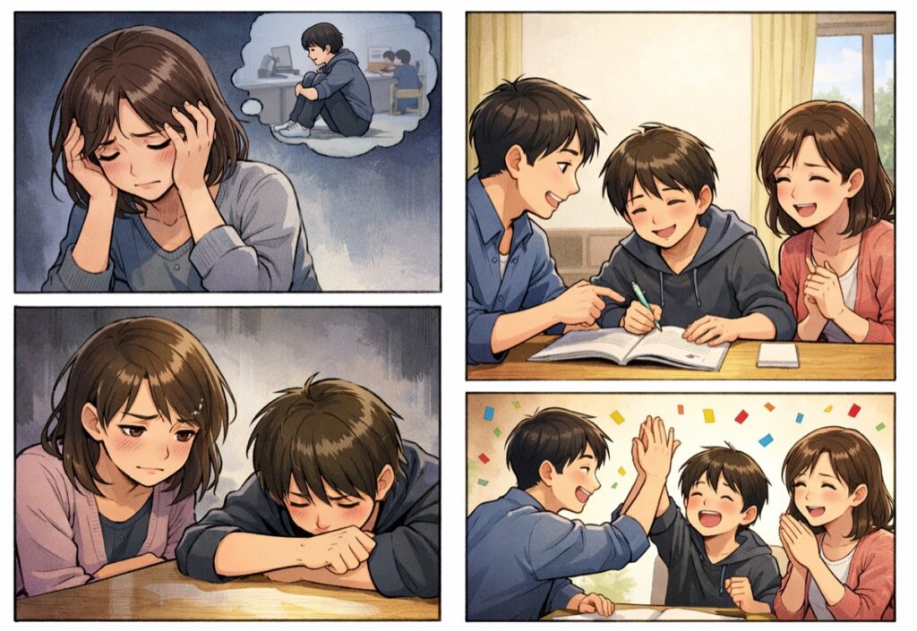 中学生の不登校に家庭教師は有効か？専門対応できるサービスの選び方・料金・注意点