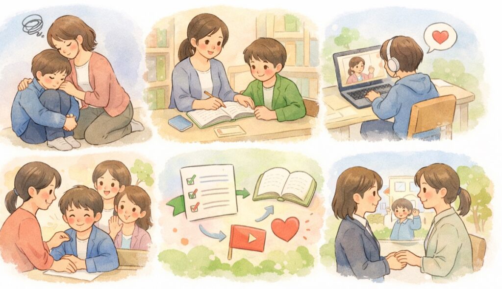 まとめ：不登校の中学生に家庭教師は有効？対応できる家庭教師の選び方と注意点