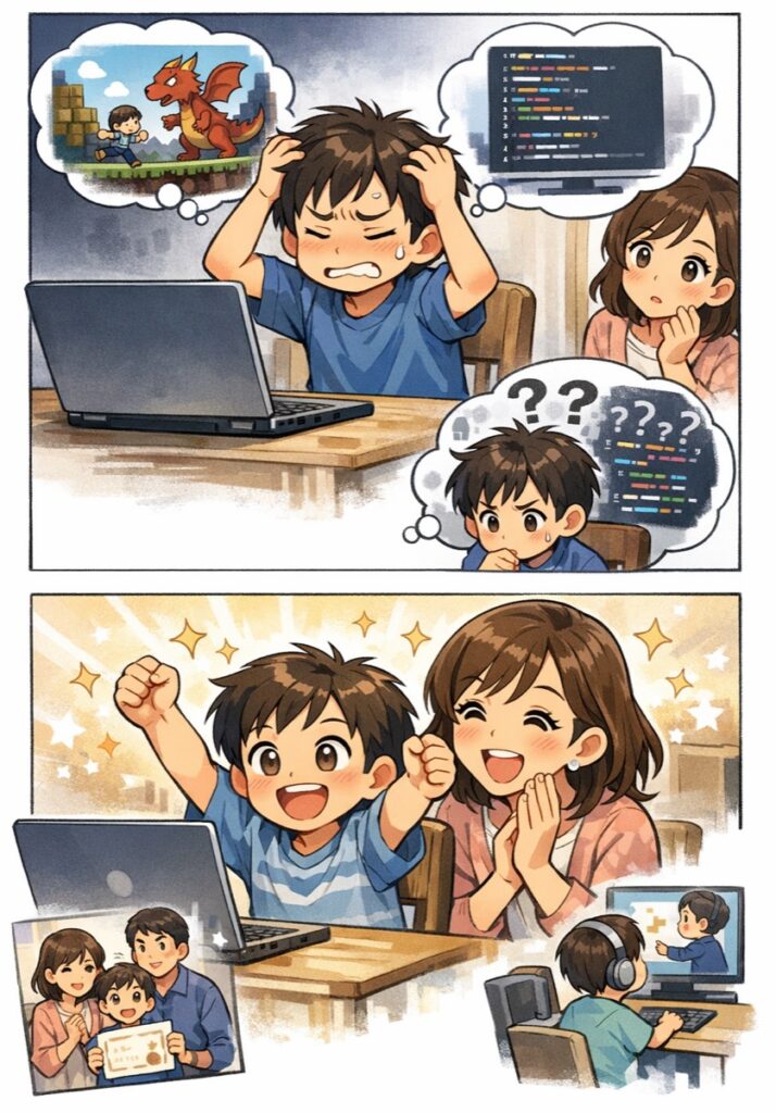 ゲームで学べる小学生向けプログラミングおすすめ教材！無料で楽しく続ける方法を徹底解説