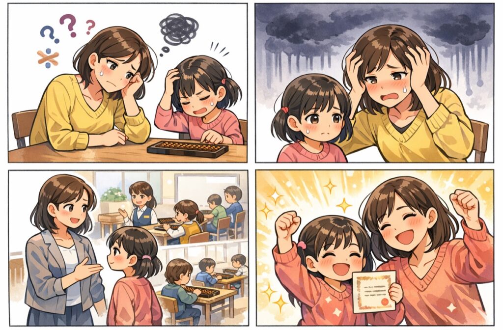 小学生へのそろばんの教え方｜初めてでも親が教えられる基本手順・教室の選び方と上達のコツを解説