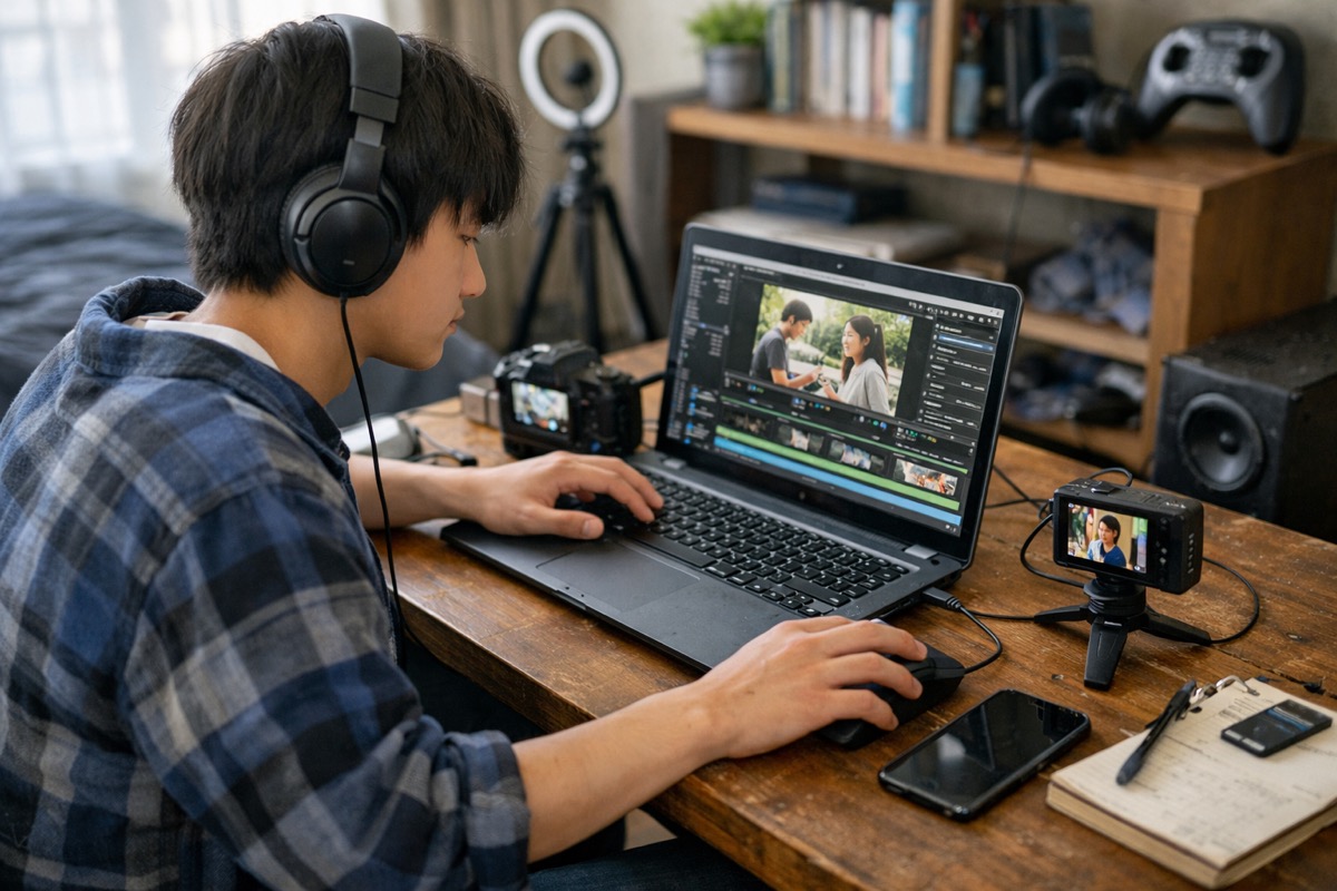 高校生向け動画編集アプリおすすめ10選！無料で使いやすいスマホソフトを比較