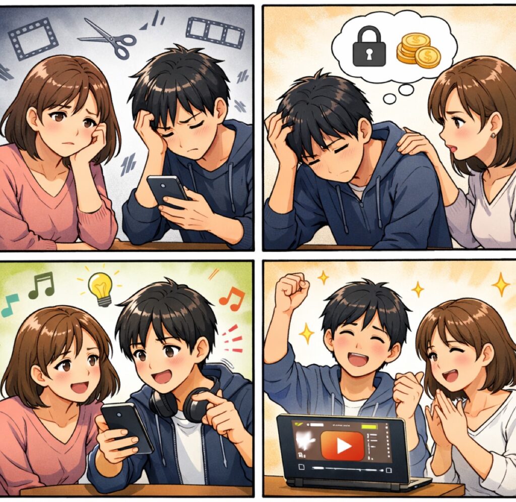 高校生向け動画編集アプリおすすめ10選！無料で使いやすいスマホソフトを比較