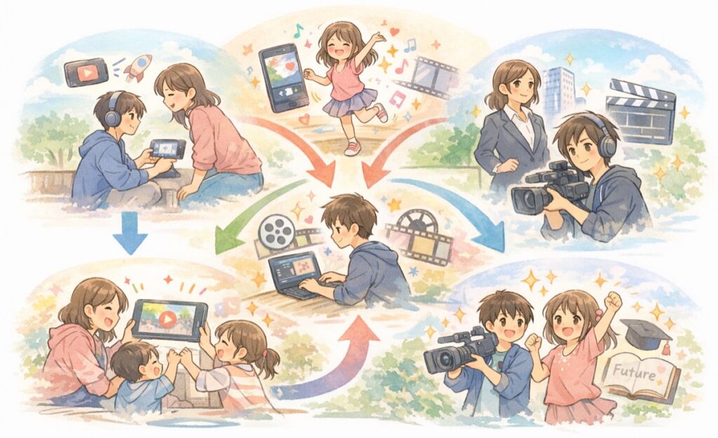 まとめ：高校生向け動画編集アプリおすすめ10選！無料で使いやすいソフトの比較