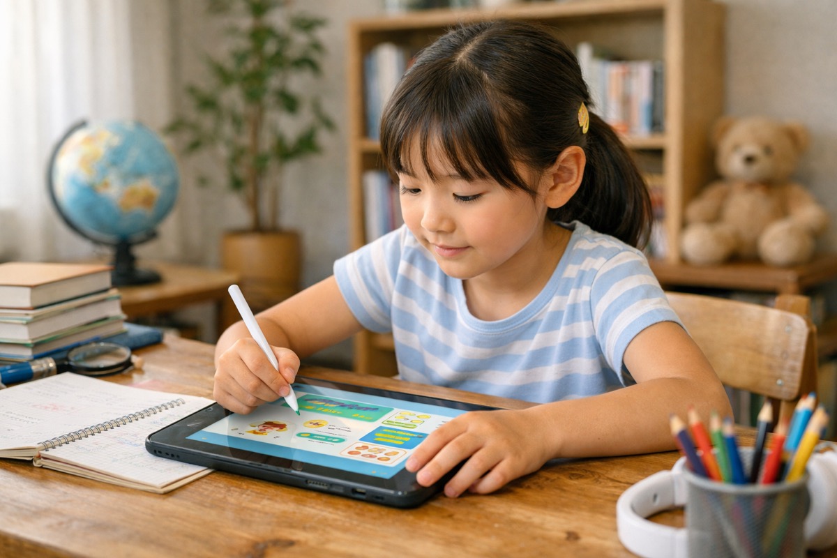 小学生向けタイプ別タブレット通信教育おすすめ比較！使いやすさと学習効果で失敗しない選び方