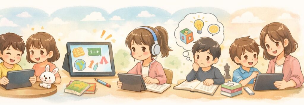 まとめ：小学生向けタブレット通信教育おすすめ比較！使いやすさと学習効果で選ぶ