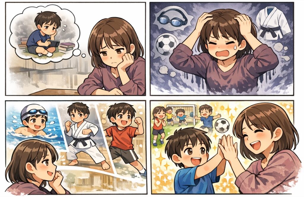 運動不足が心配な小学生の習い事おすすめ7選！体を動かす楽しい種目と選び方を解説