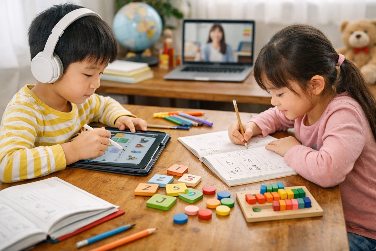 発達障害の小学生向け通信教育おすすめ5選！特性別の教材選びで家庭学習の遅れを取り戻す方法