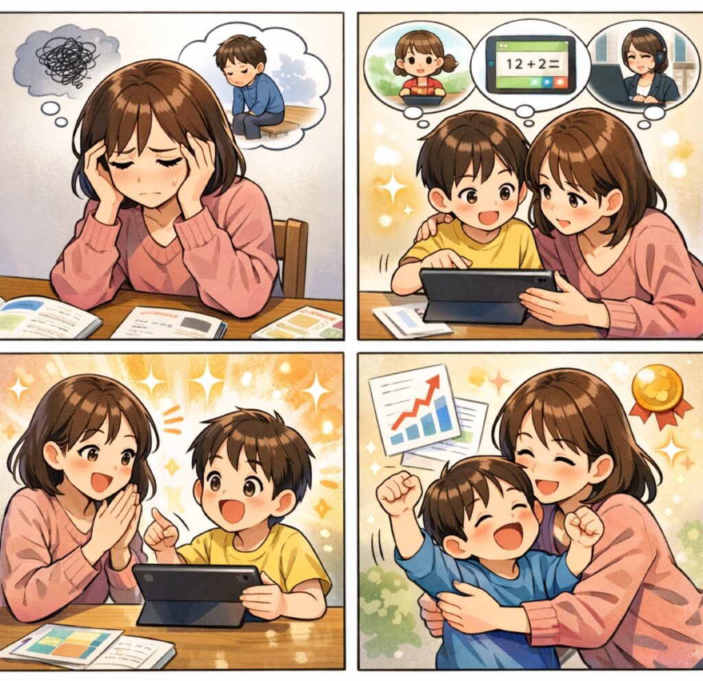 発達障害の小学生向け通信教育おすすめ5選！特性別の教材選びで家庭学習の遅れを取り戻す方法