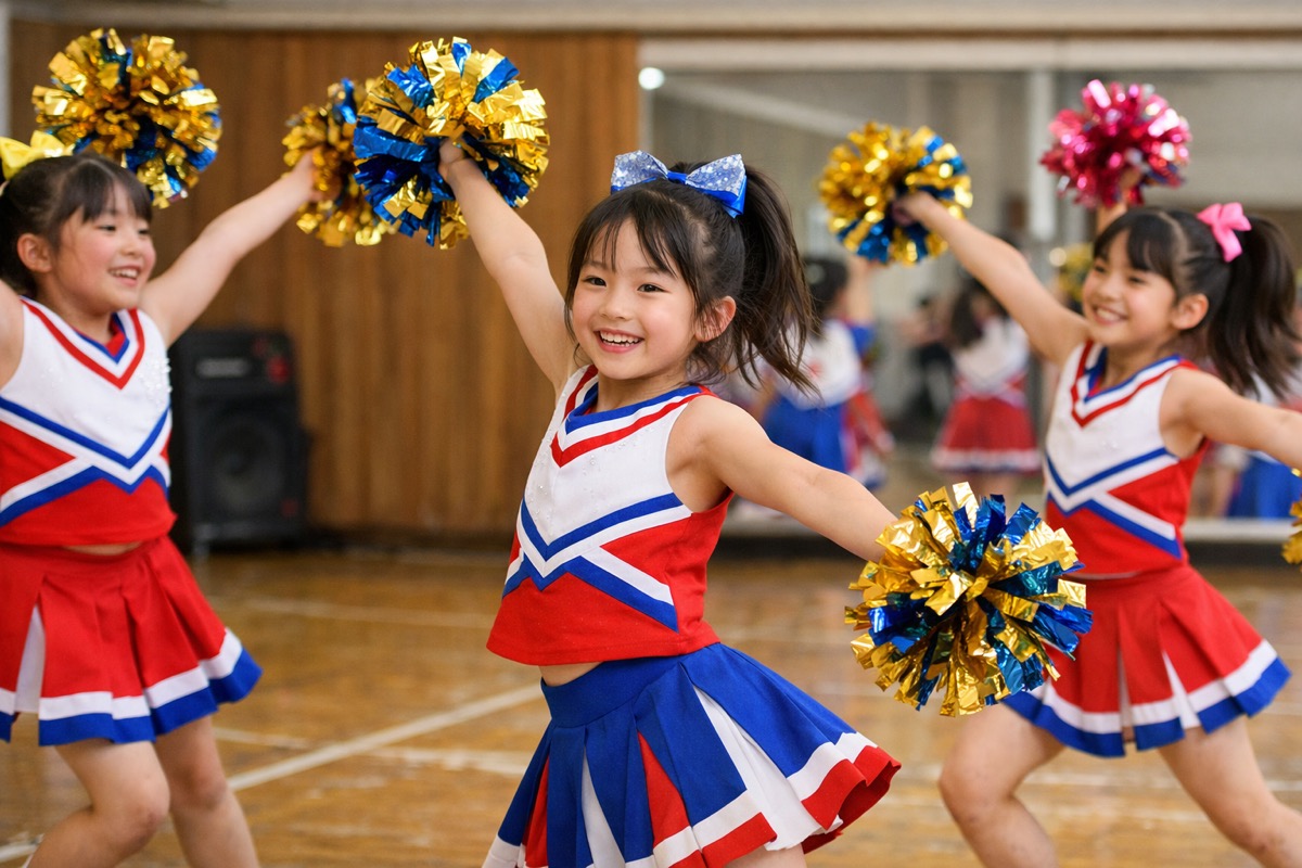 小学生のチアダンス習い事おすすめ！明るく元気に育つ魅力と教室の選び方完全ガイド