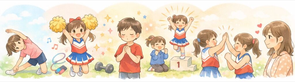 まとめ：小学生のチアダンス習い事おすすめ！明るく元気に育つ魅力と教室の選び方