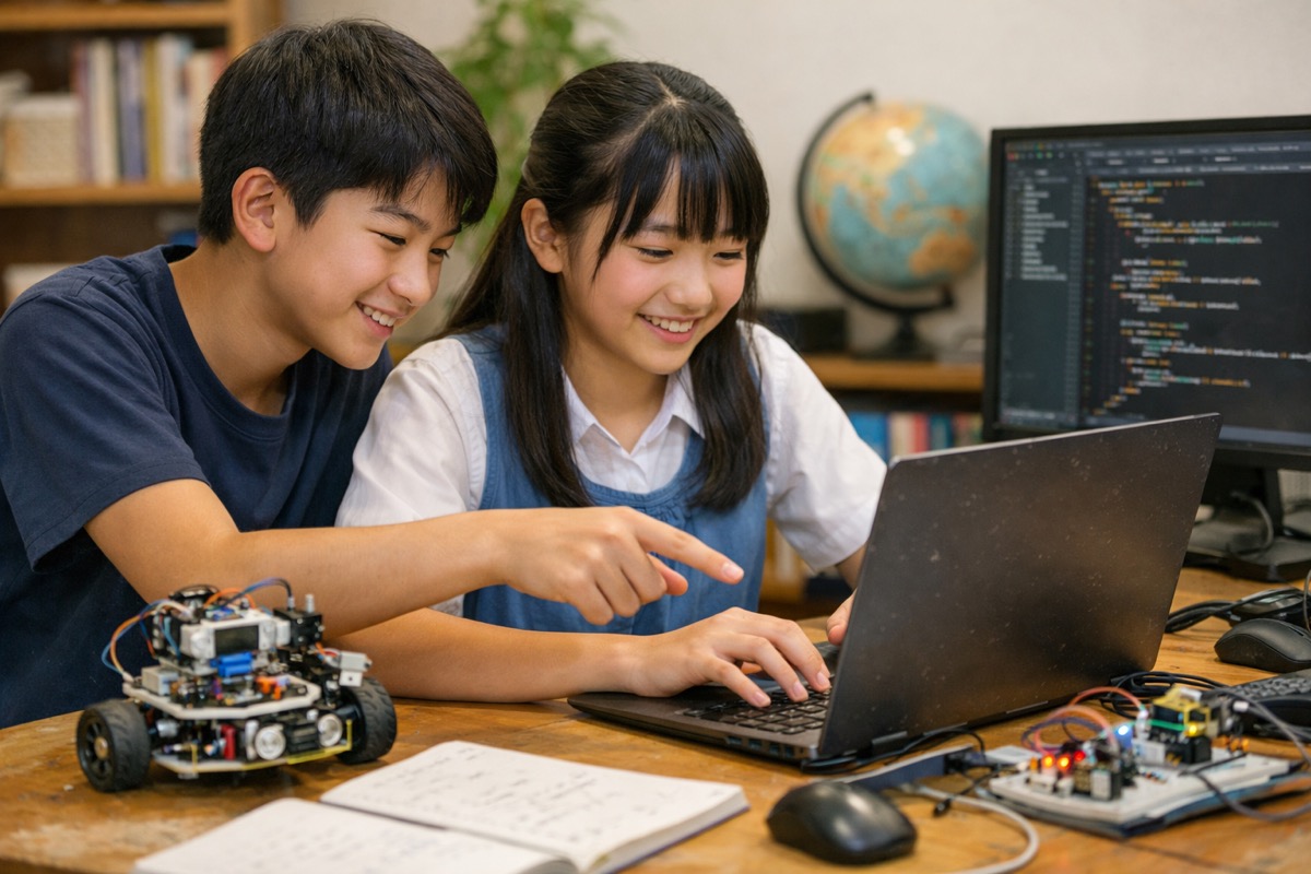 中学生が最初に学ぶべきプログラミング言語は？目的・性格別おすすめ5選と教室の選び方