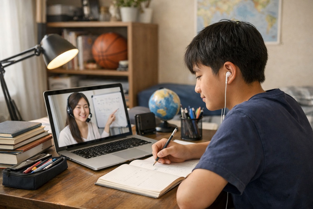 中学生向けオンライン家庭教師おすすめ比較！費用・特徴・高校受験対策の選び方を徹底解説