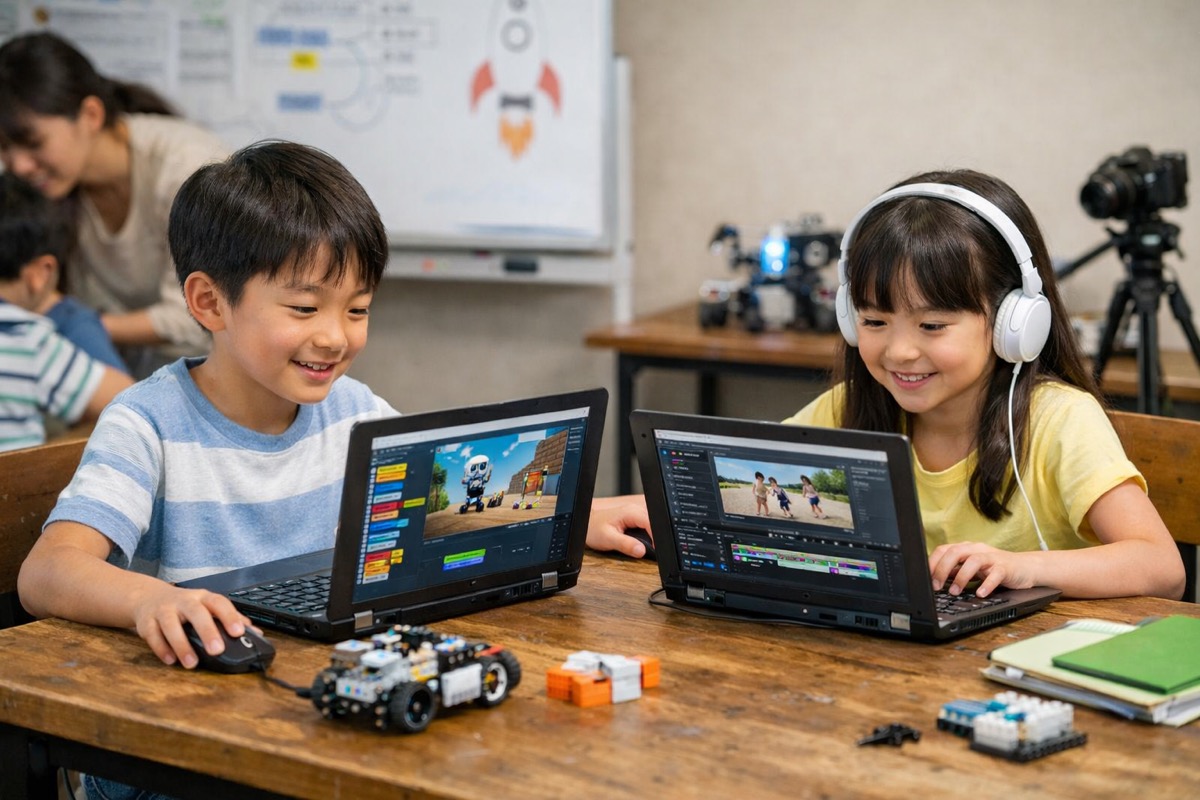 小学生のパソコン・IT系習い事おすすめ！プログラミングから動画編集まで種類・費用・選び方を解説