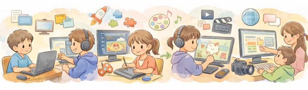 まとめ：小学生のパソコン・ITスキル系習い事おすすめ！デジタル時代に必要な力を育てる
