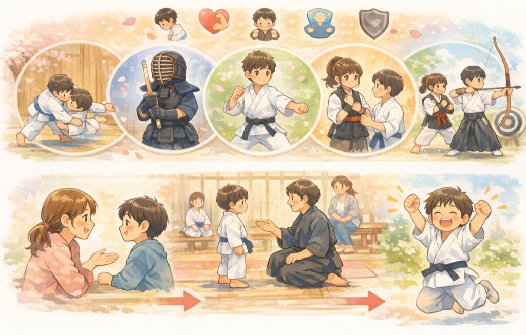 まとめ：小学生に武道系習い事がおすすめな理由！種類別の特徴と選び方を徹底解説