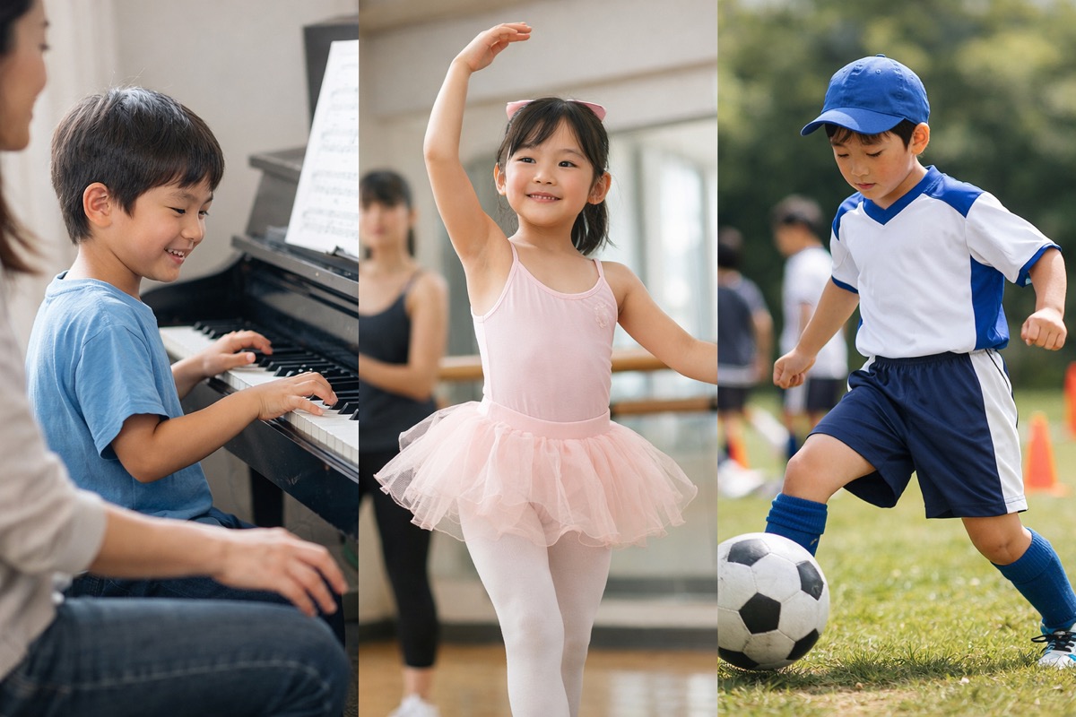 小学1年生の習い事おすすめ！入学後のベストタイミングと子供の性格別の選び方を徹底解説
