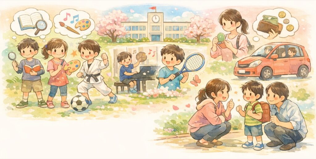 まとめ：小学1年生から始める習い事おすすめ！入学後のベストタイミングと選び方