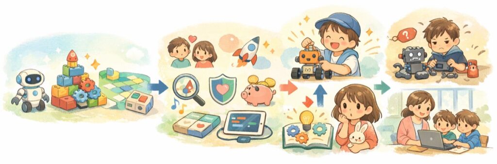 まとめ：小学生向けプログラミングおもちゃおすすめ！遊びながら論理思考が育つ商品