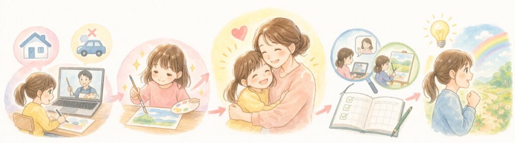 まとめ：小学生向けオンライン絵画教室おすすめ！自宅で本格的に絵を学ぶ方法と費用