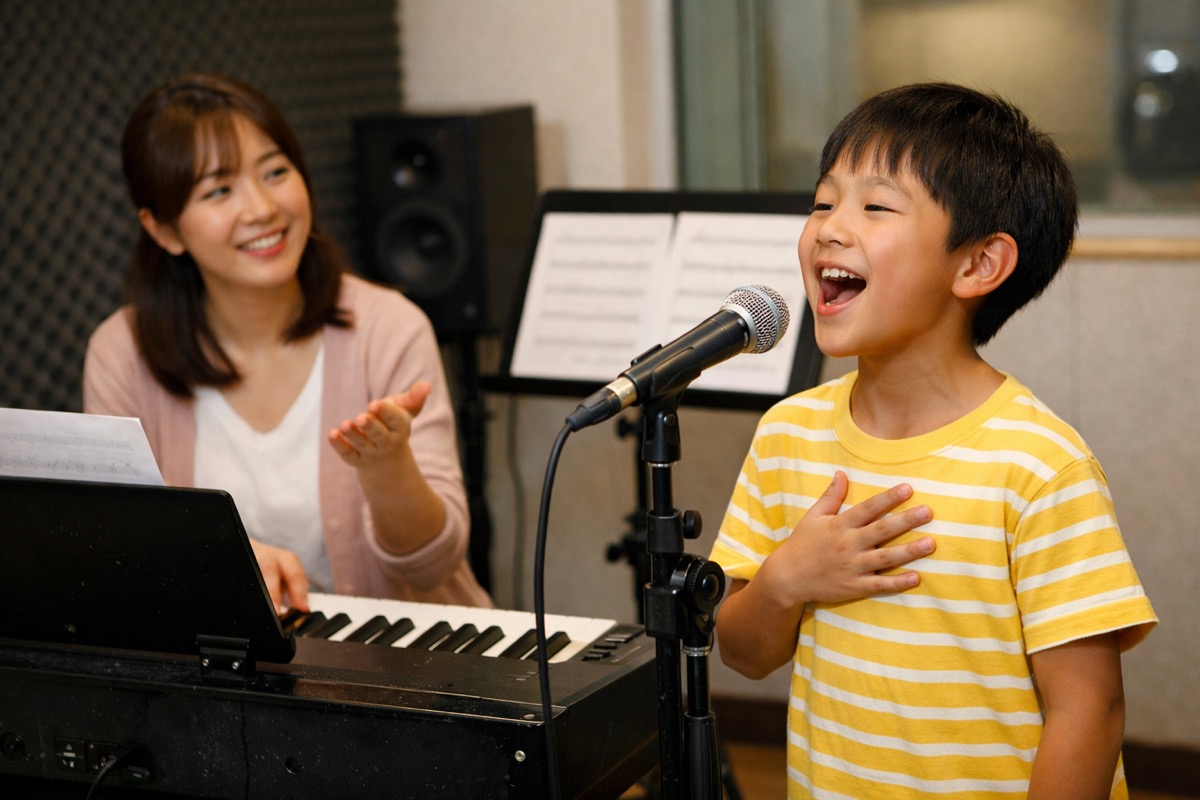小学生の歌・ボイトレ習い事おすすめ6選！声と表現力を育てる教室の選び方【性格別】