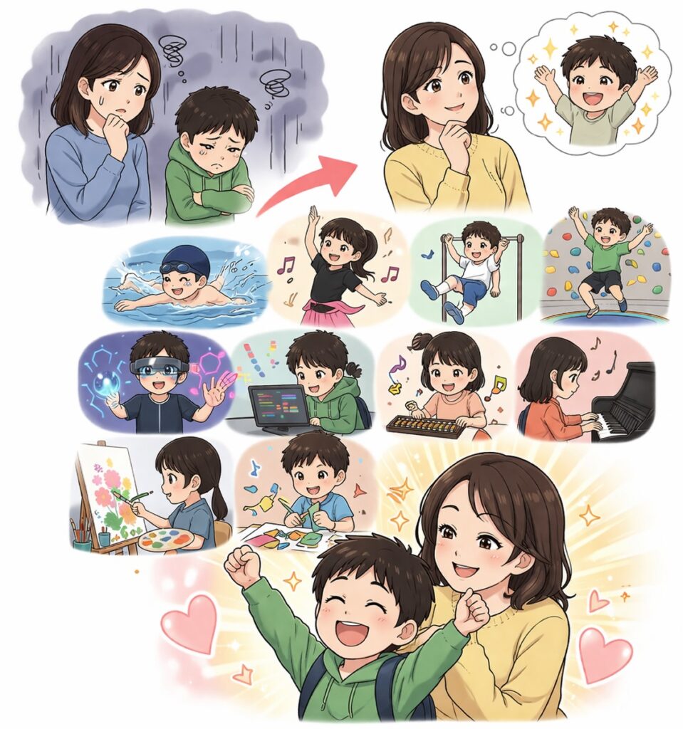 運動が苦手な小学生に向いている習い事8選！失敗しない選び方と苦手意識をなくすヒント